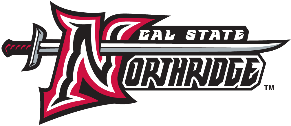 Cal State Northridge Matadors 1999-2013 Wordmark Logo t shirts iron on transfers v4